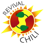 GCXC Events and Partner Logo for Revival Chili