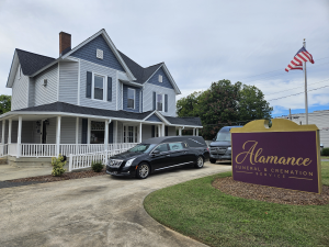 Sponsor Logo for Alamance Funeral & Cremation Service