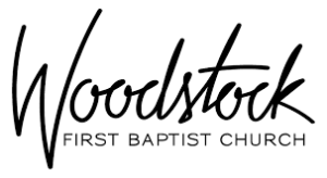 Sponsor Logo for First Baptist Church Woodstock