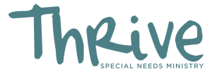 Sponsor Logo for Thrive Special Needs Ministry at First Baptist Church Woodstock