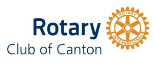 Sponsor Logo for The Rotary Club of Canton