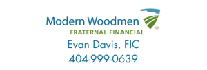 Sponsor Logo for Modern Woodmen- Evan Davis