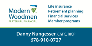 Sponsor Logo for Modern Woodmen- Danny Nungesser