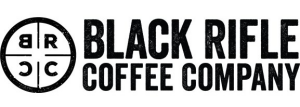 Sponsor Logo for Black Rifle Coffee