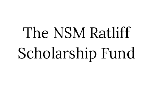 Sponsor Logo for The NSM Ratliff Scholarship Fund
