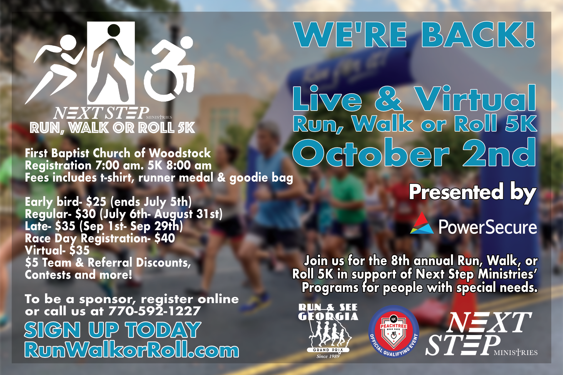 2021 RUN, WALK OR ROLL 5K