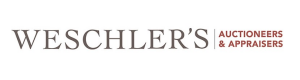 Logo for Weschler's Auctioneers and Appraisers