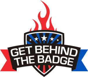 Sponsor Logo for Get Behind the Badge