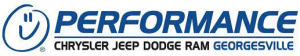 Sponsor Logo for Performance Chrysler Jeep Dodge