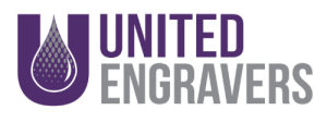 Logo for United Engravers