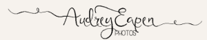 Logo for Audrey Eapen Photos
