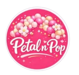 Logo for Petal N Pop