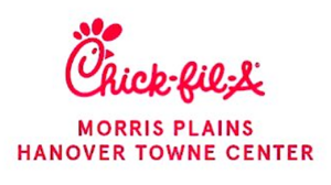 Logo for Chick-Fil-A Morris Plains Hanover Towne Center