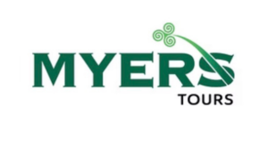 Logo for Myers Tours