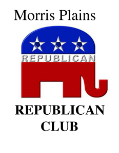 Logo for Morris Plains Republican Club
