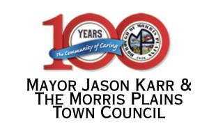 Logo for Centennial for our Mayor & Council's support