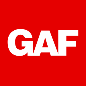 Logo for GAF
