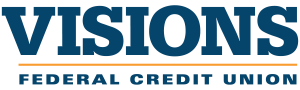 Logo for Visions Federal Credit Union