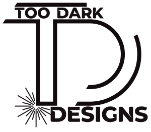 Sponsor Logo for Too Dark Designs