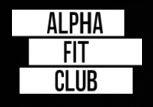 Sponsor Logo for Alpha Fit Club