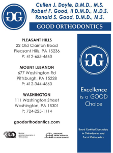 Sponsor Logo for Good Orthodontics