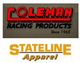 Sponsor Logo for Coleman Racing Products