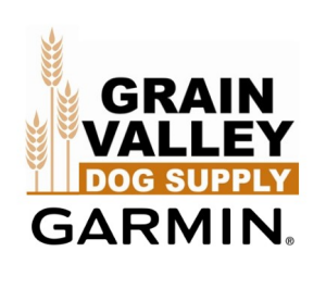 Sponsor Logo for Grain Valley Dog Supply/Garmin