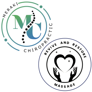 Sponsor Logo for Meraki Chiropractic LLC & Revive and Restore Massage