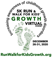 Human Growth Foundation Virtual 5K Run & Walk