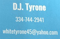 Sponsor Logo for D J Tyrone