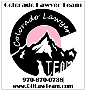 Sponsor Logo for Colorado Lawyer team