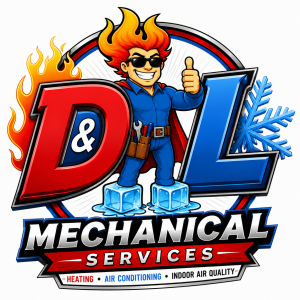 Logo for D and L Mechanical Services