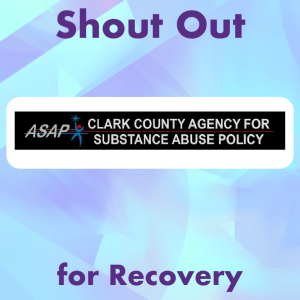 Sponsor Logo for Clark County Agency for Substance Abuse Policy