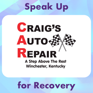 Sponsor Logo for Craig's Auto Repair