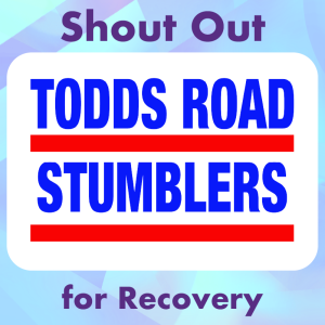 Sponsor Logo for Todd's Road Stumblers