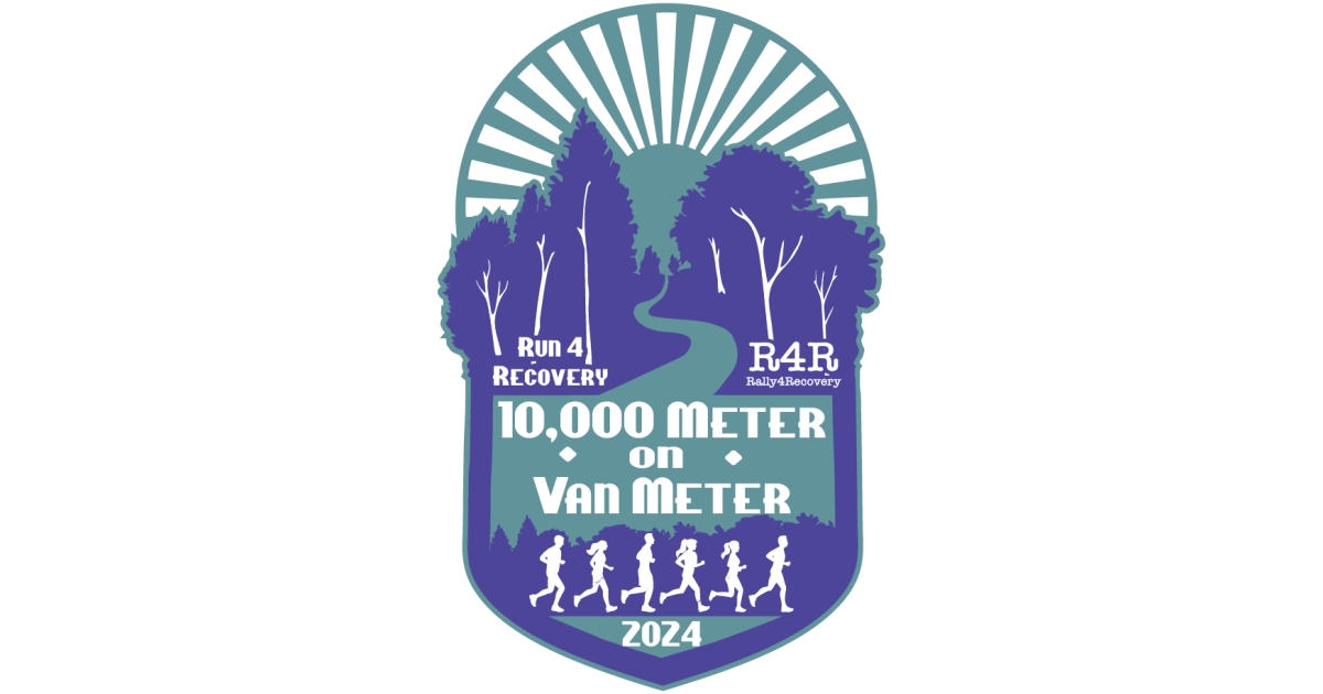 10,000 Meter on Van Meter