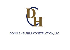 Sponsor Logo for Donnie Halfhill Construction