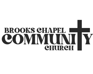 Sponsor Logo for Brooks Chapel Community Church