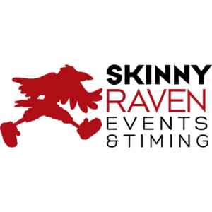 Sponsor Logo for Skinny Raven Events & Timing