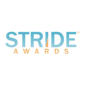 Sponsor Logo for Stride Awards