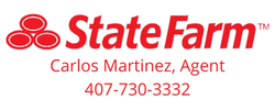 Sponsor Logo for Carlos Martinez - State Farm Insurance Agent