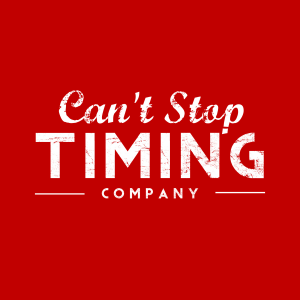 Sponsor Logo for Can't Stop Timing