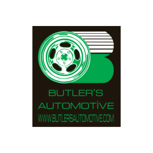 Sponsor Logo for Butler's Automotive