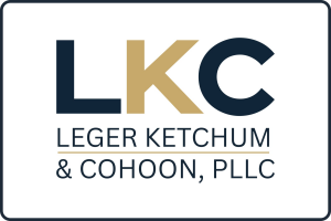 Sponsor Logo for Leger, Ketchum & Cohoon, PLLC