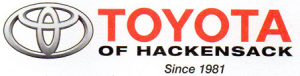 Sponsor Logo for Toyota of Hackensack
