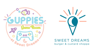 Sponsor Logo for Sweet Dreams/Guppies Game Room