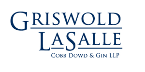 Sponsor Logo for Griswold, LaSalle, Cobb, Dowd & Gin LLP