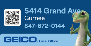 Sponsor Logo for Geico - Gurnee