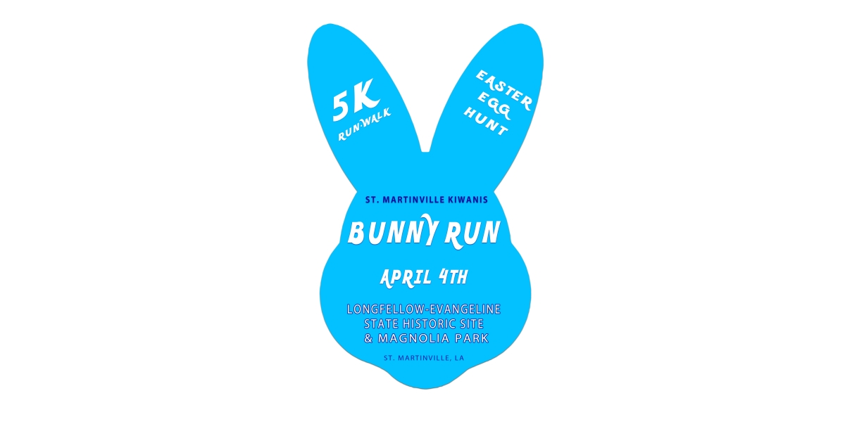 St. Martinville Kiwanis 5k Bunny Run