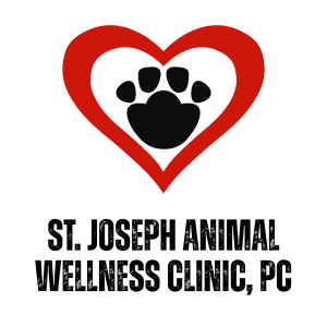 Logo for St. Joseph Animal Wellness